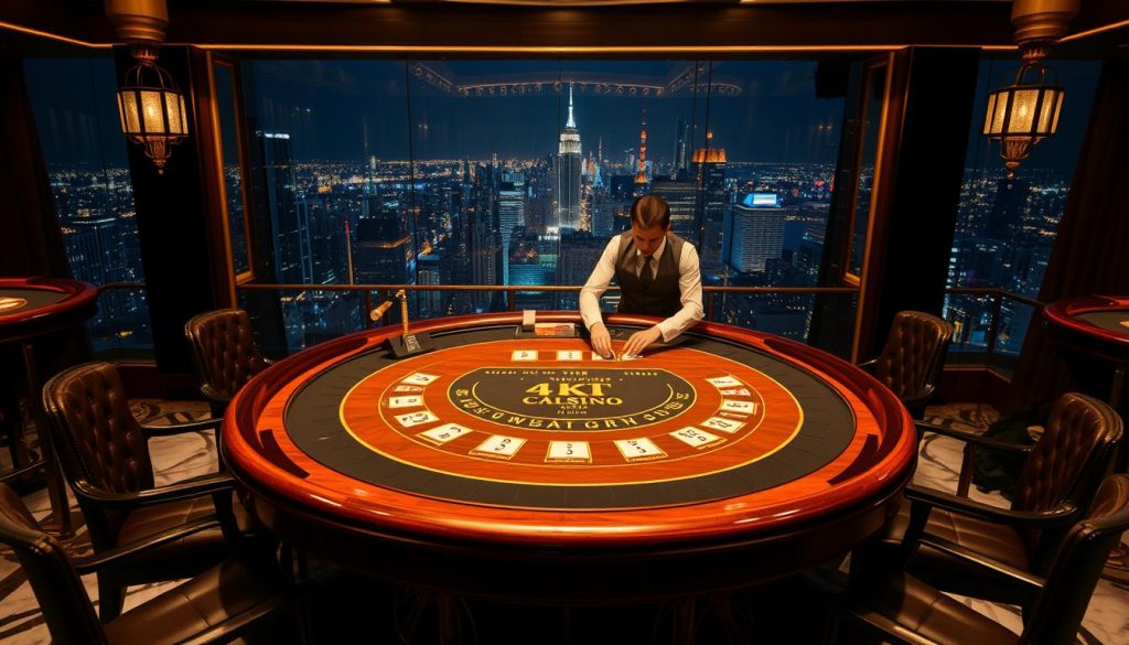 Live Casino 4K Graphics