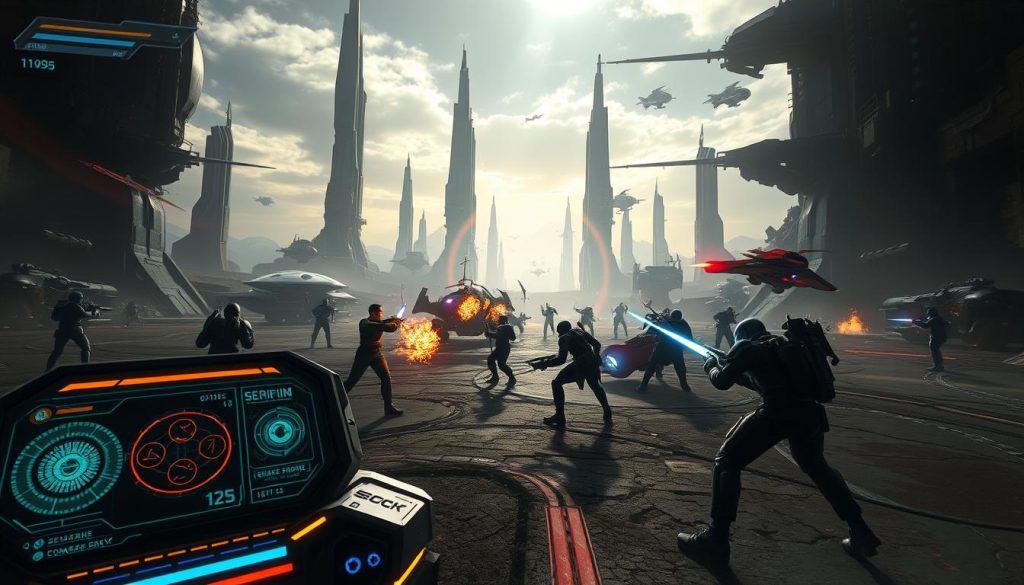 Real-Time Combat System