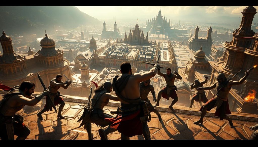 Real-time Physics และ Motion Capture ในเกมระดับพรีเมียม
