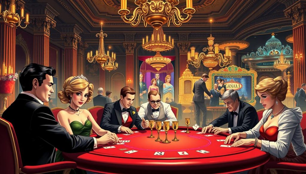evolution of baccarat