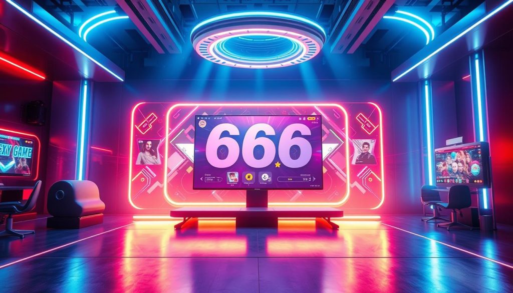 แพลตฟอร์มเกม sexy game 666